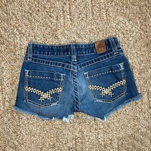 BKE Madison Stretch Denim Shorts - Size 24